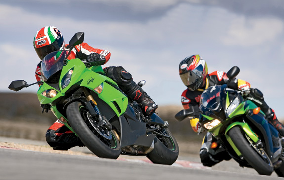 Kawasaki ZX-6R - Best Middleweight- Ten Best Bikes 2009- Best