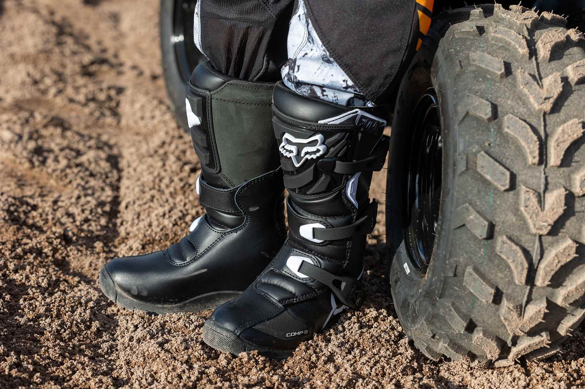 Kids atv clearance riding boots