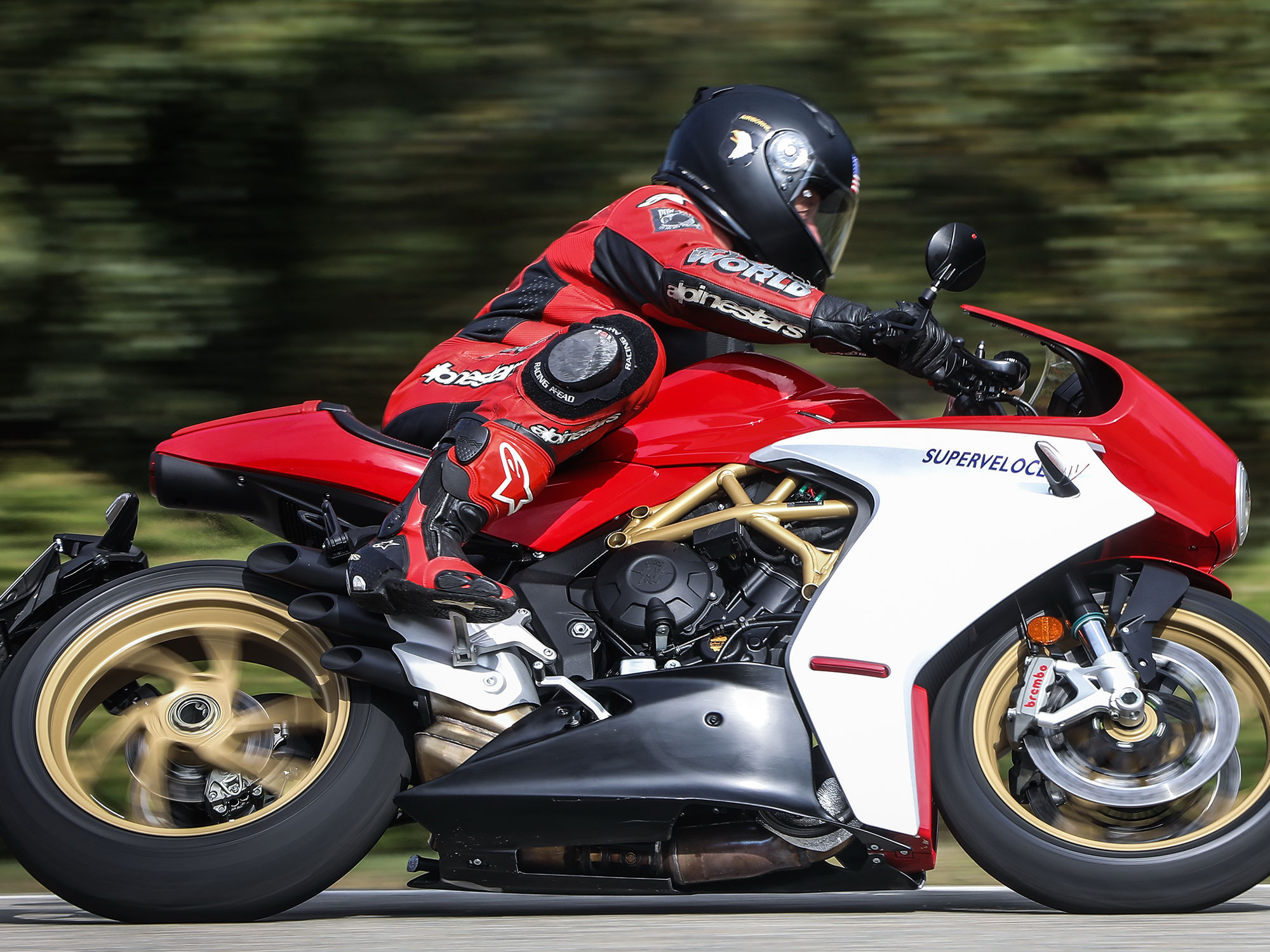 First Ride: The MV Agusta Superveloce Sport Bike - Maxim