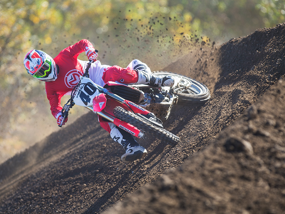 Riding The 2018 Honda CRF450R | Dirt Rider