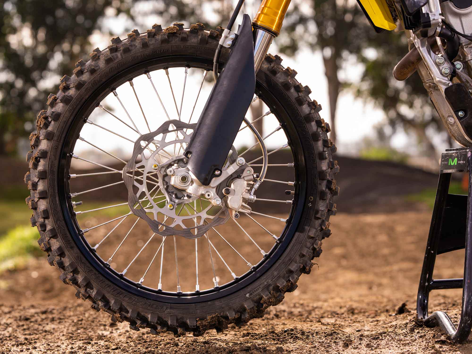 22 Suzuki Rm Z250 Review Motorcyclist