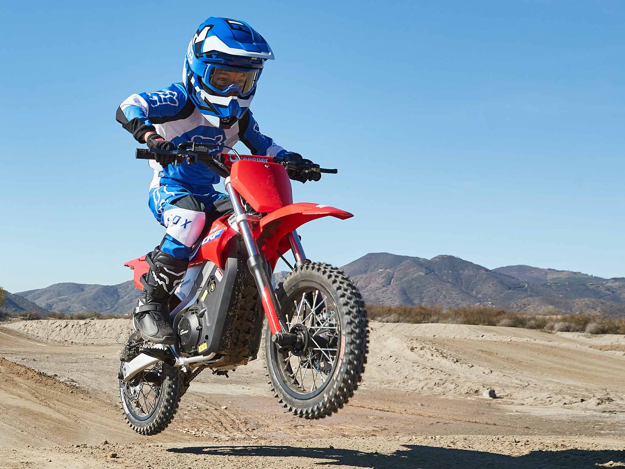 Honda CRF-E2 Kids Dirt Bike Unveiled | Cycle World