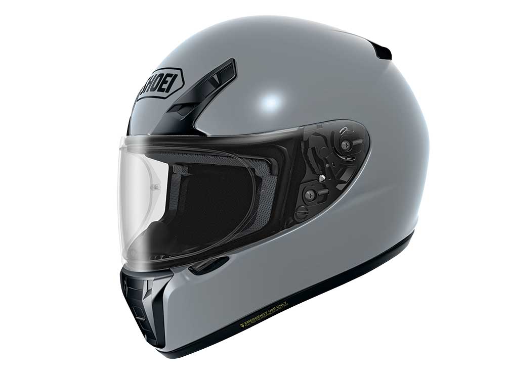 coverless face shield