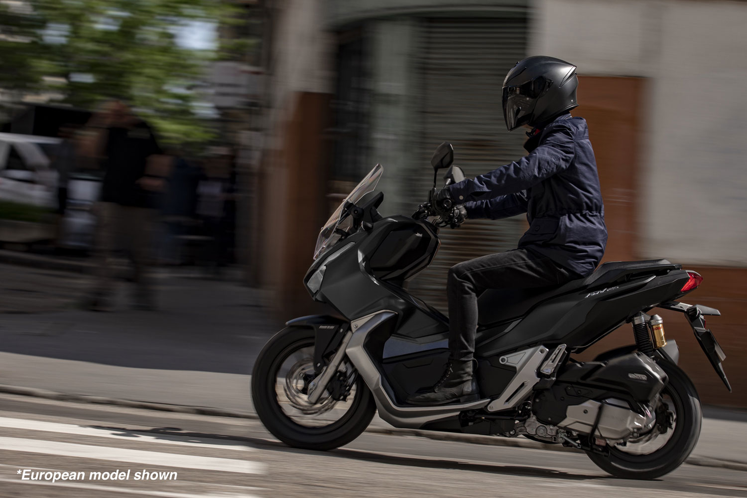 21 Honda Adv150 Scooter Preview Motorcyclist