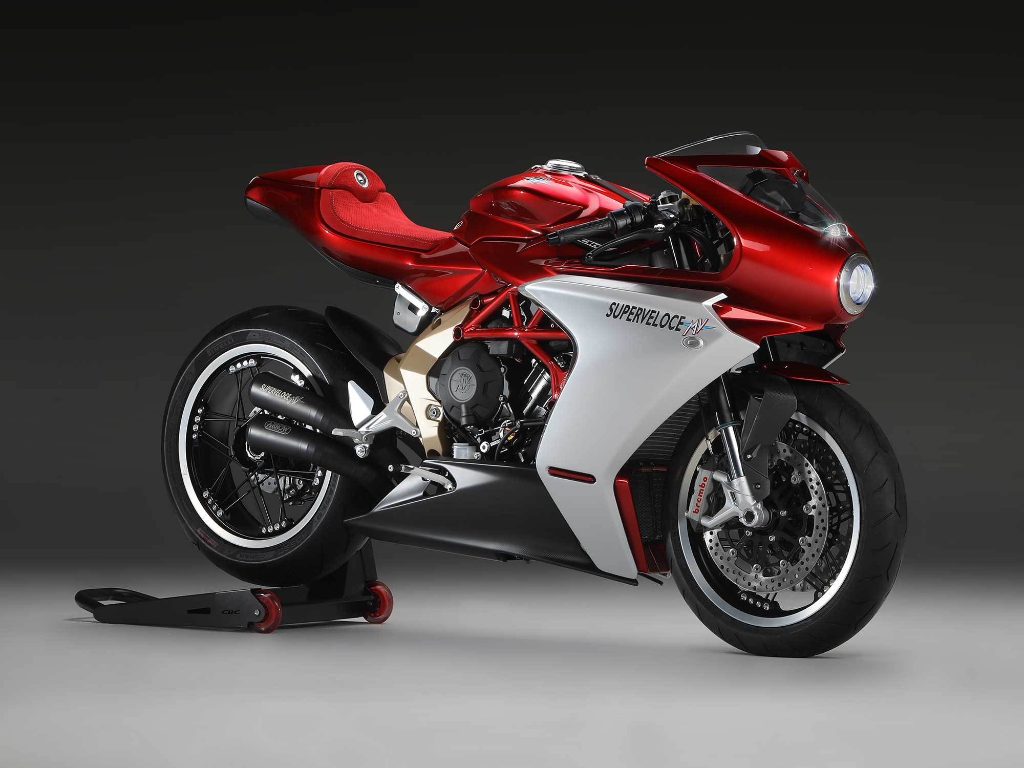 MV Agusta Unveils Limited Edition Superveloce 75 Anniversario