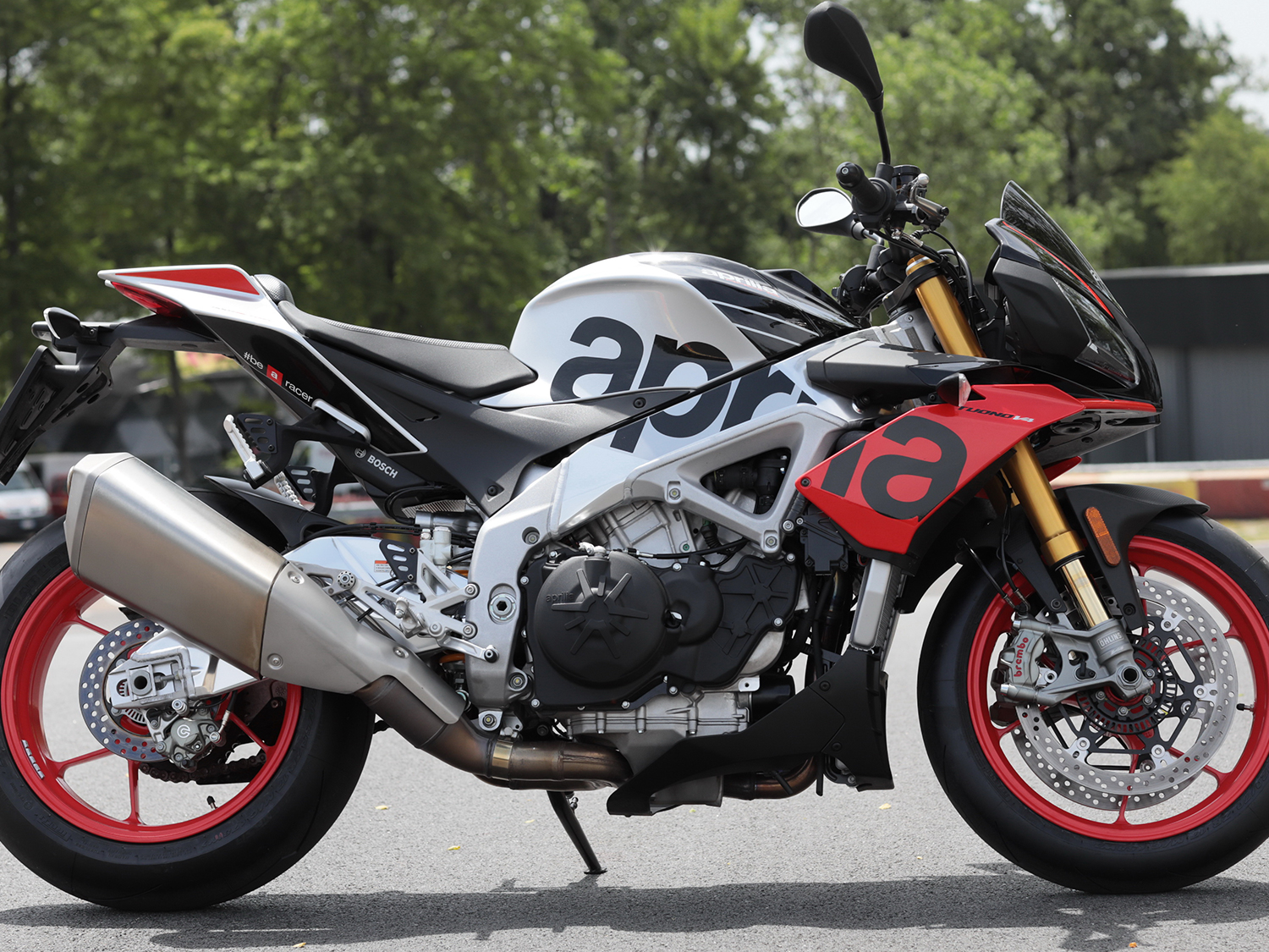 Aprilia 1100 store tuono factory 2019