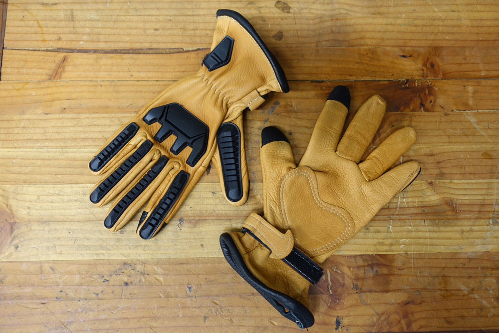 Lee Parks Design Sumo Gloves Blend Simple Tech With Durability |  Motorcyclist