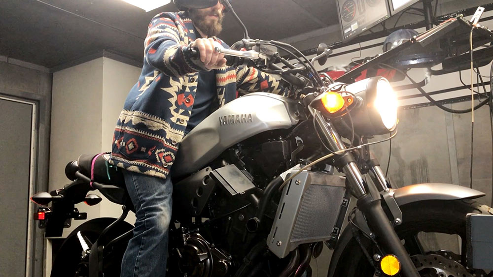 2018 Yamaha XSR700 Dyno | Motorcycle Cruiser