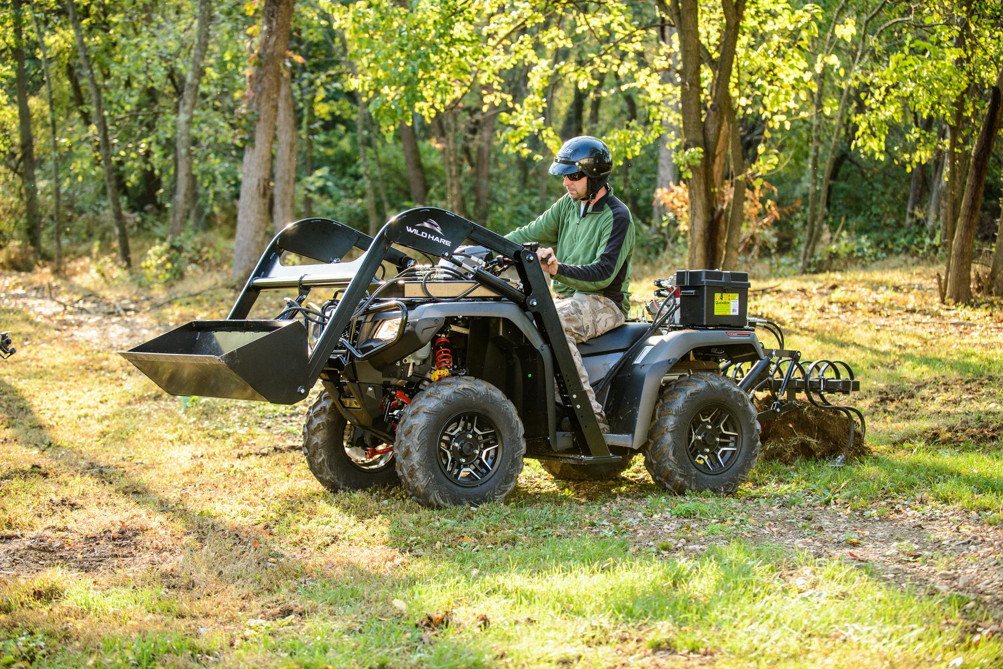 How To Turn On A Four Wheeler This All-In-One Kit Turns Your ATV Into A Sub-Compact Tractor | ATV Rider