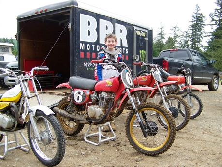 A View from Carson's World: Dino Daze - Vintage Motocross - Dirt