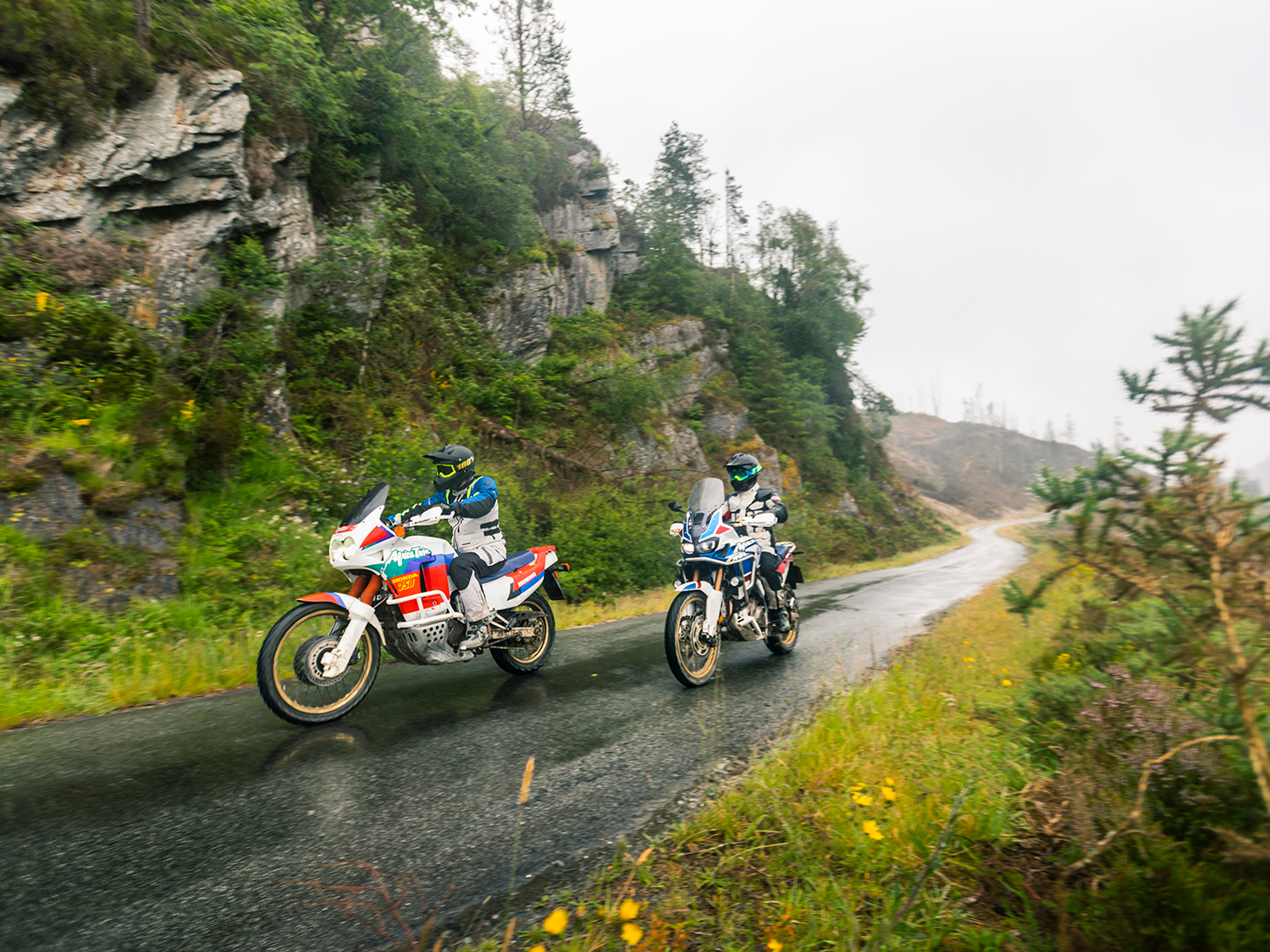 Honda Africa Twin 2021