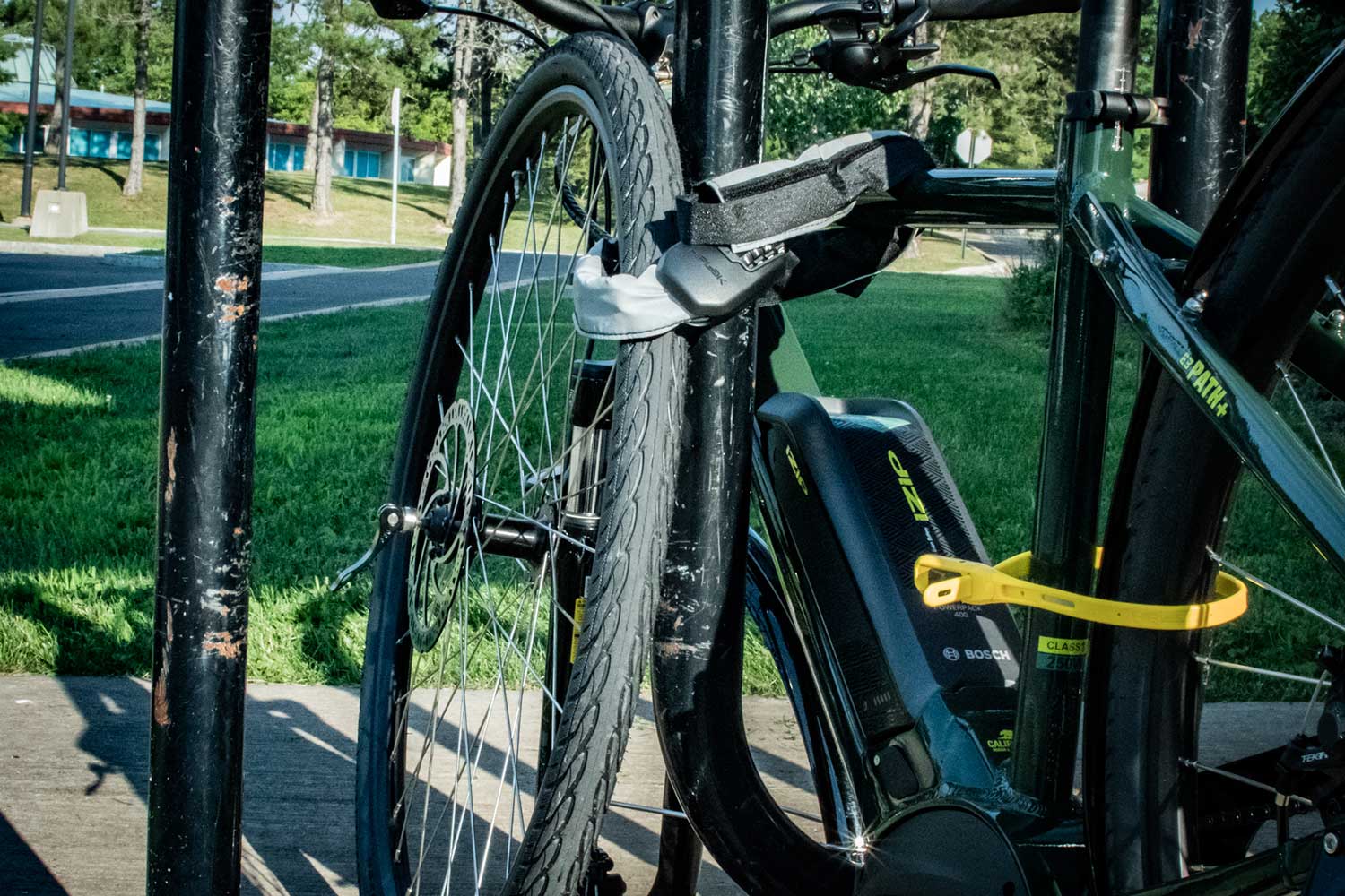 Multi-Functional Steel Bike Buddy For Bikes Cycle Lock Bicycle