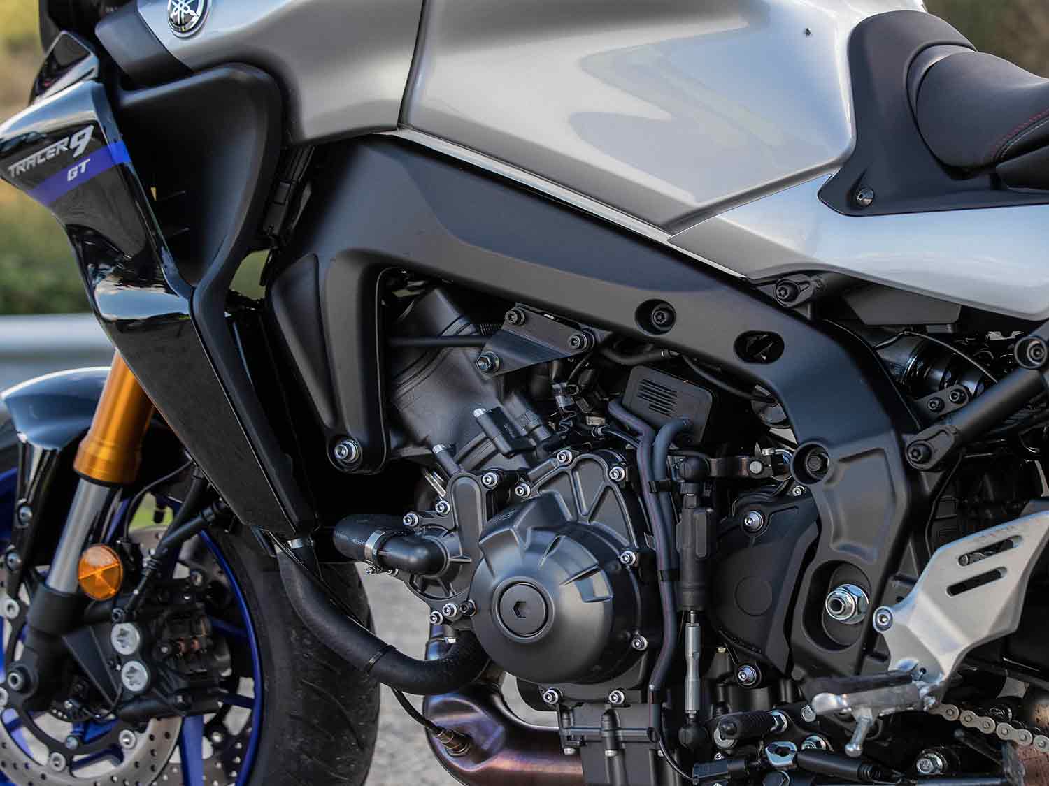 2021 Yamaha Tracer 9 GT MC Commute Review