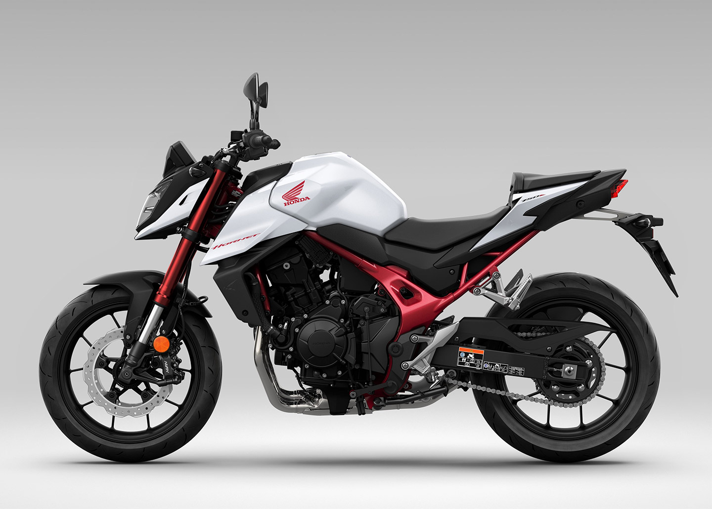 Where Is the 2024 Honda CB750 Hornet Motorcyclist