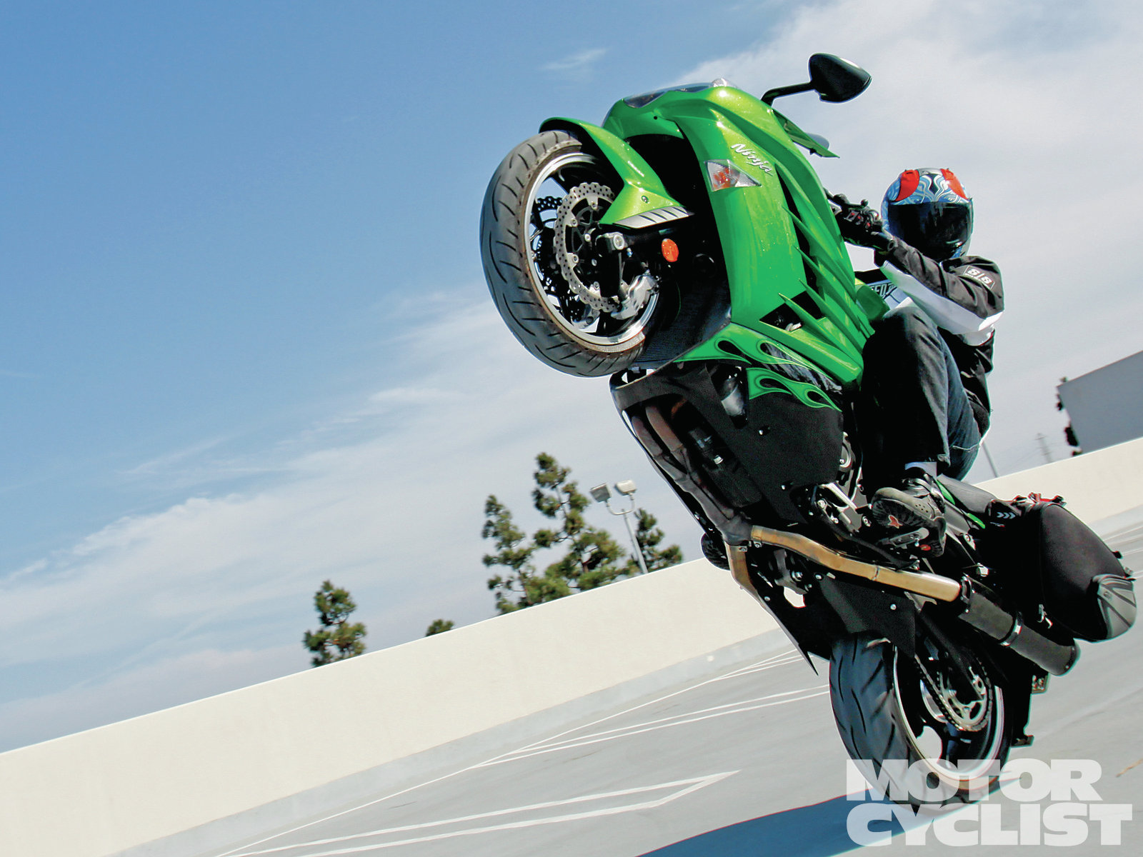 2012 Kawasaki ZX-14R | Doin' Time | Motorcyclist