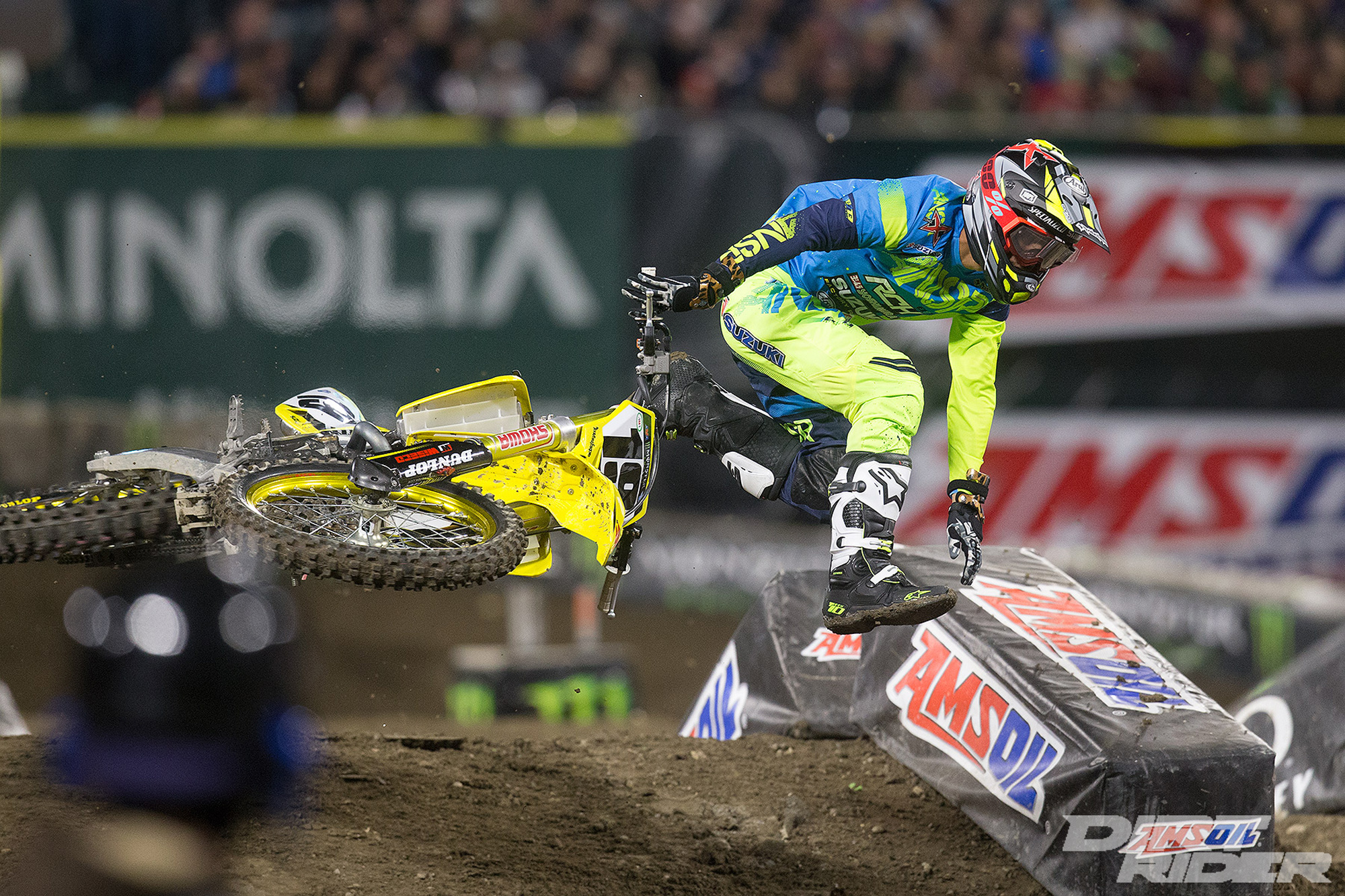 Justin Bogle Out For Phoenix Supercross | Dirt Rider