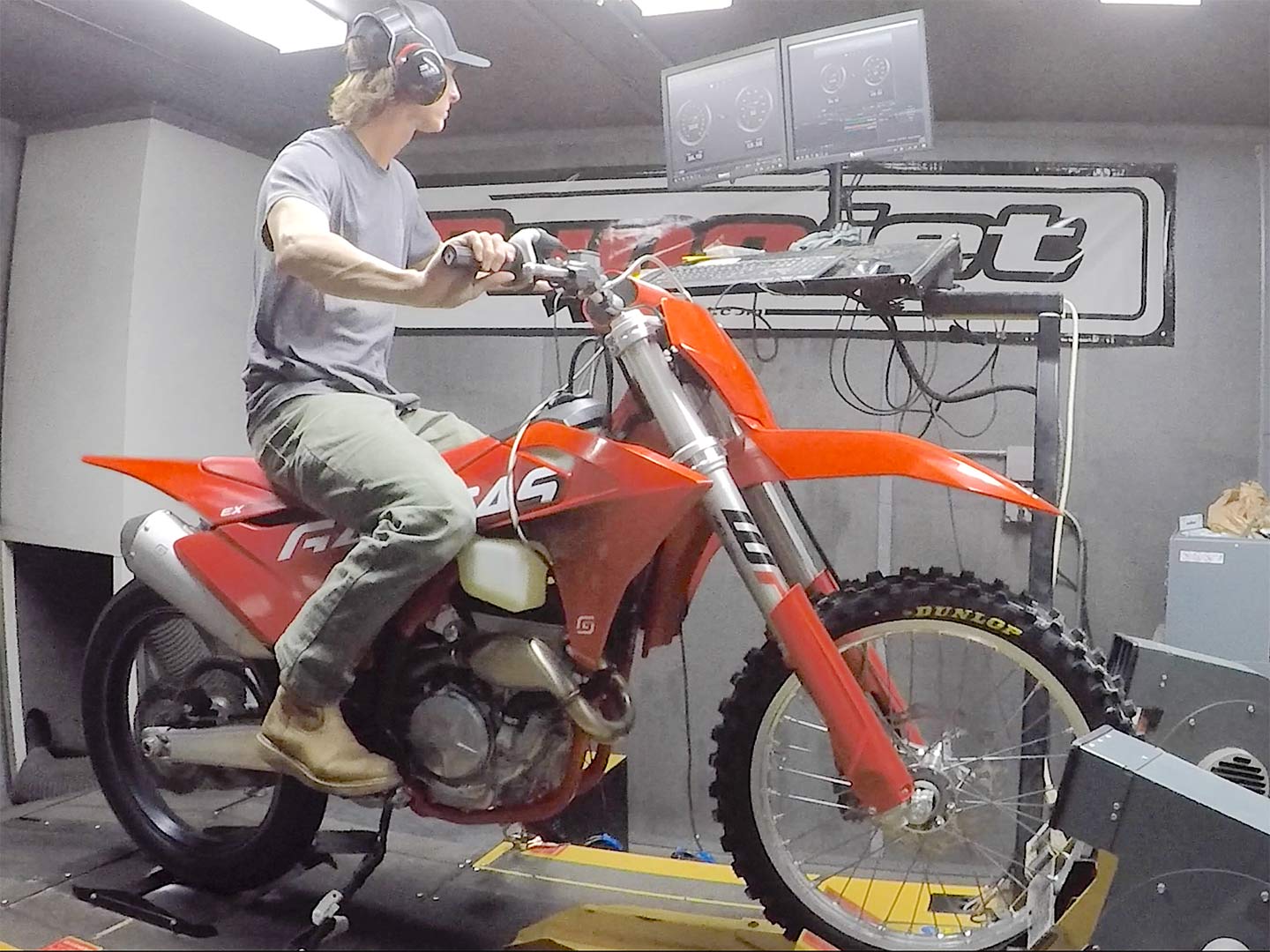 2024 GasGas EX 250F's Horsepower and Torque | Dirt Rider
