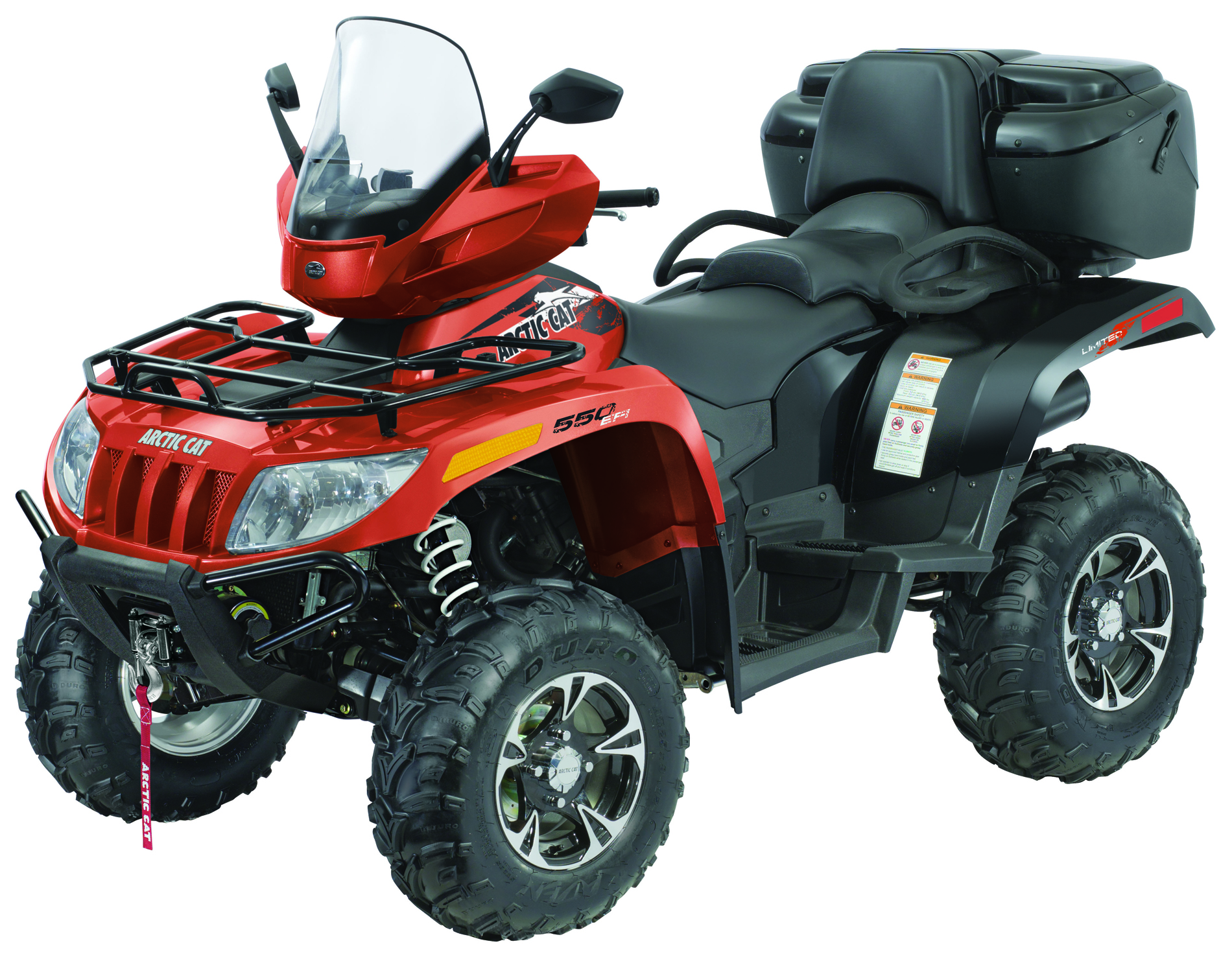 2014 Arctic Cat TRV 550 Limited 4x4 | ATV Rider