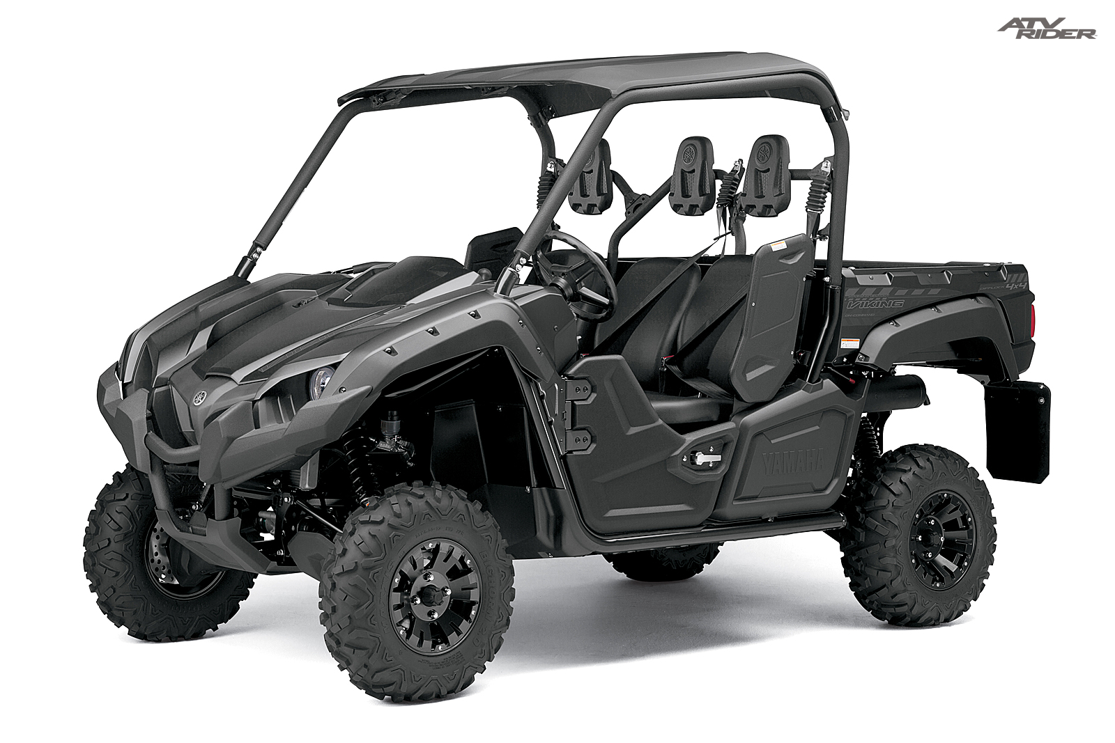 2014 Yamaha Viking 700 Tactical Black SE - First Look | ATV Rider