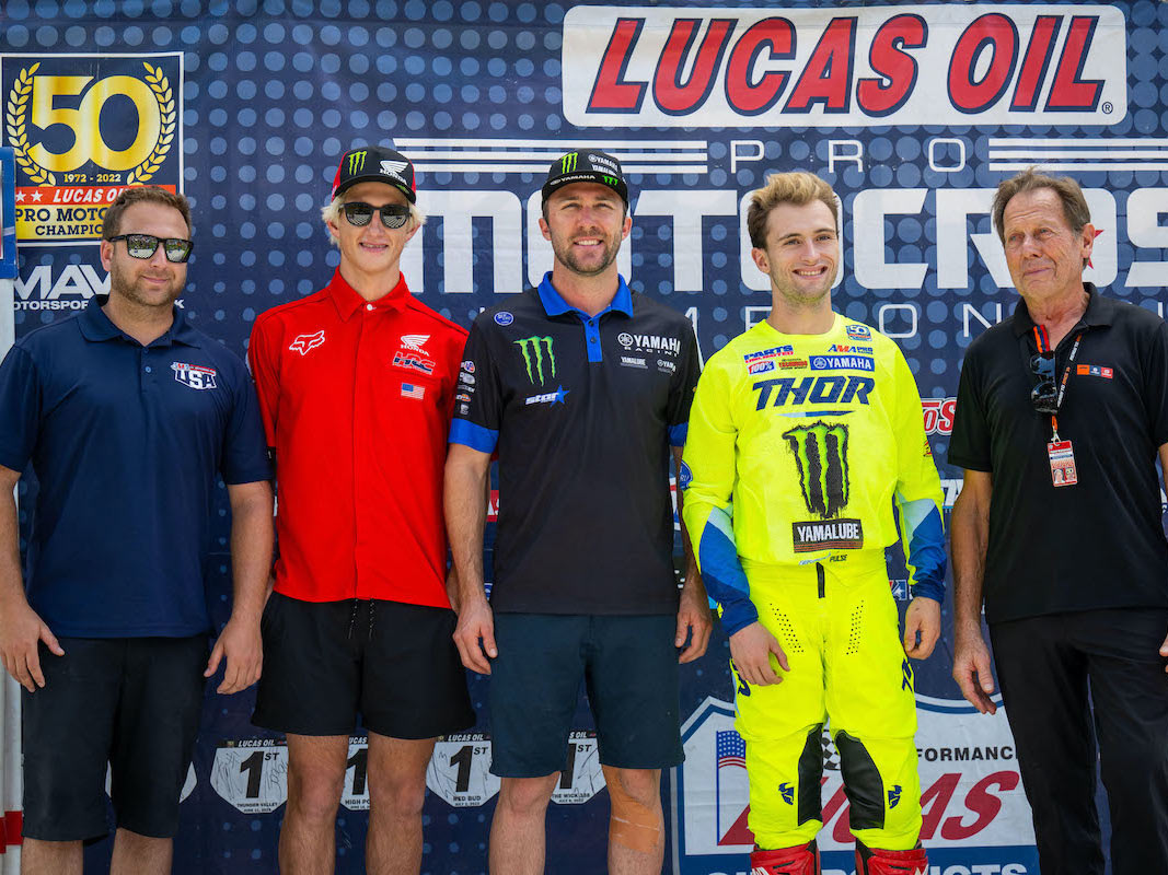 Team USAs 3 Racers for 2022 Motocross of Nations Dirt Rider