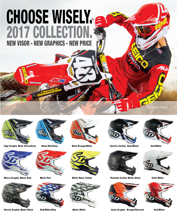 6D Helmet's 2017 ATR-1 Off-Road Helmet Collection | Dirt Rider 6D Helmet's 2017 ATR-1 Off-Road Helmet Collection | Dirt Rider