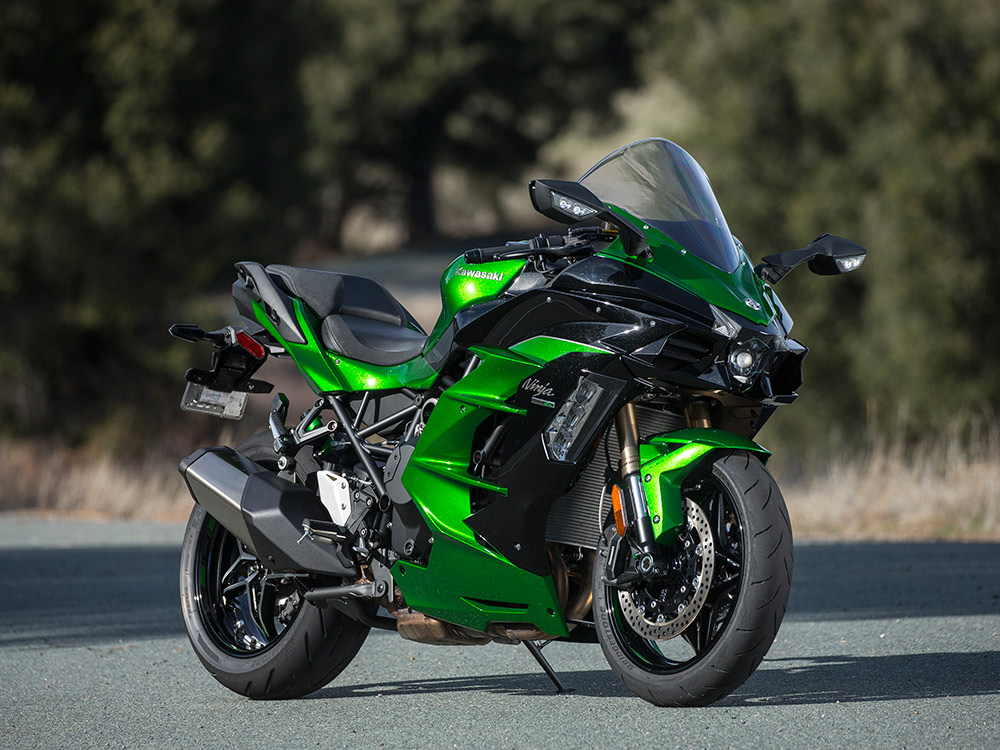 Frisør Sanders radioaktivitet Kawasaki's 2018 H2 SX SE Is The Most Powerful Sport-Tourer You Can Buy |  Cycle World