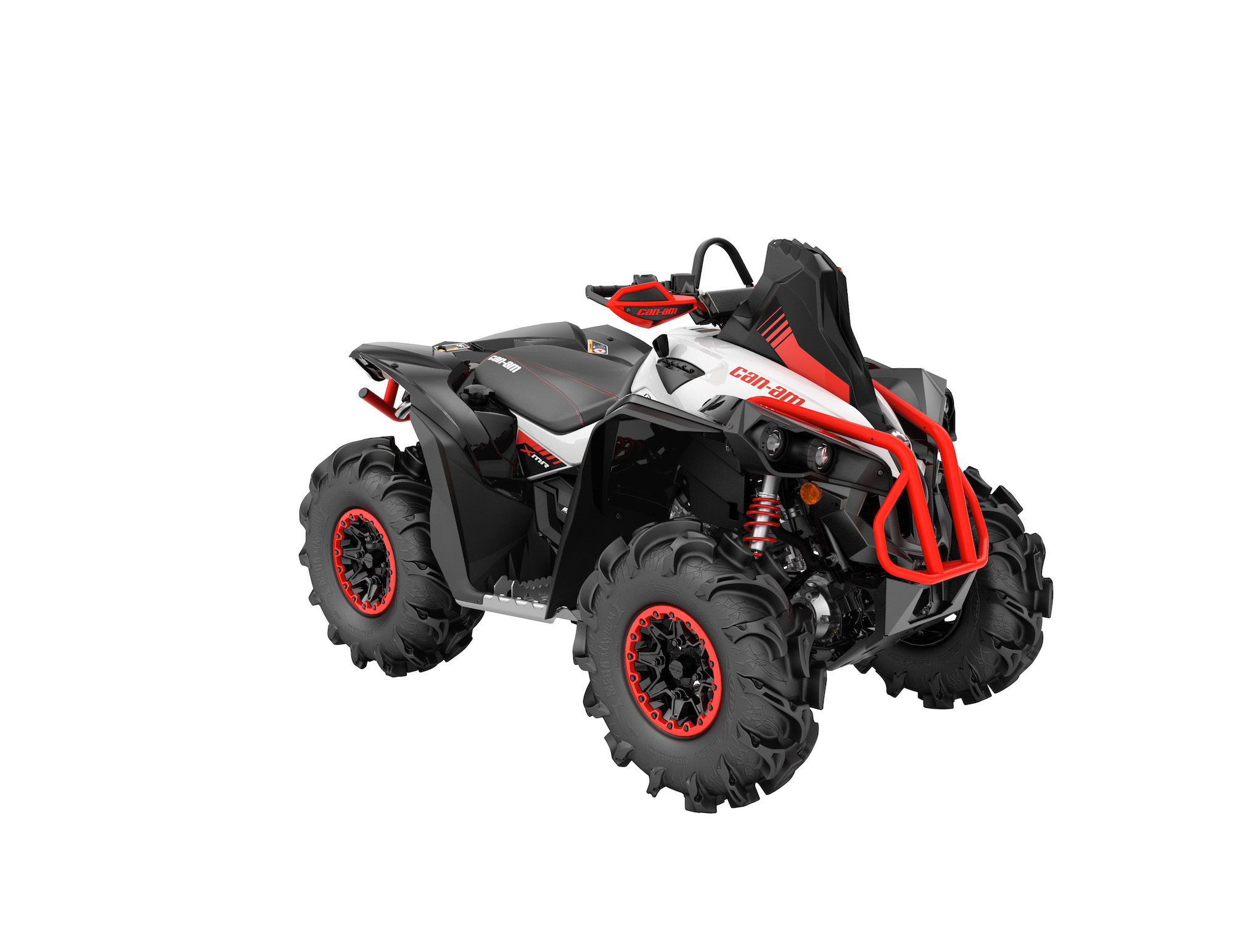 2018 Can-Am Renegade X mr Specs | ATV Rider