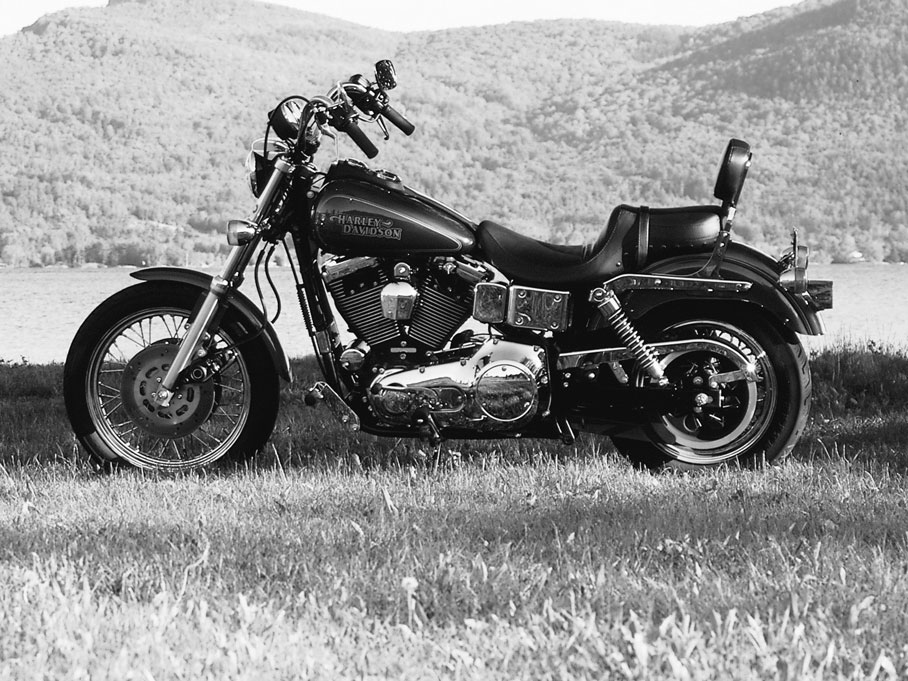 Retro Review: 1997 Harley-Davidson Dyna Glide Convertible