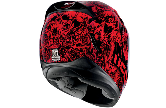 ICON's Latest Helmet Technology Meets Tanner Goldbeck's Graphic Design  Treatment | Cycle World