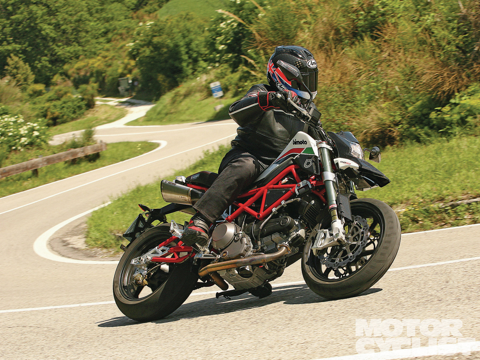 Bimota DB10 Motard | Motorcyclist