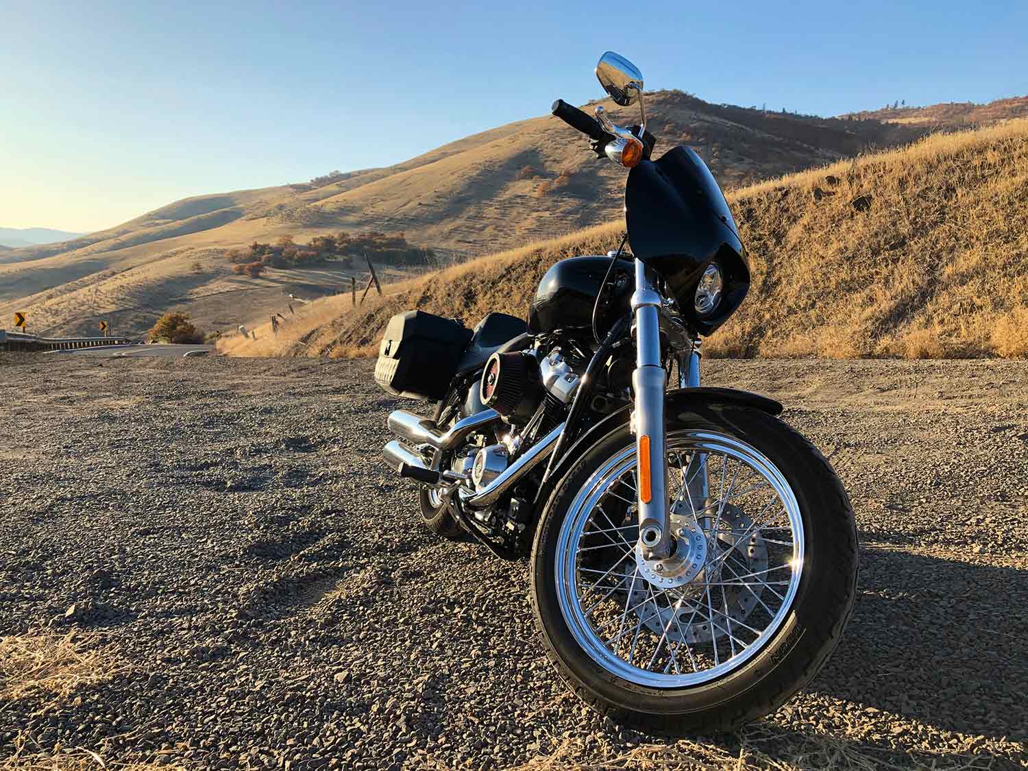 Softail standard shop coastal package