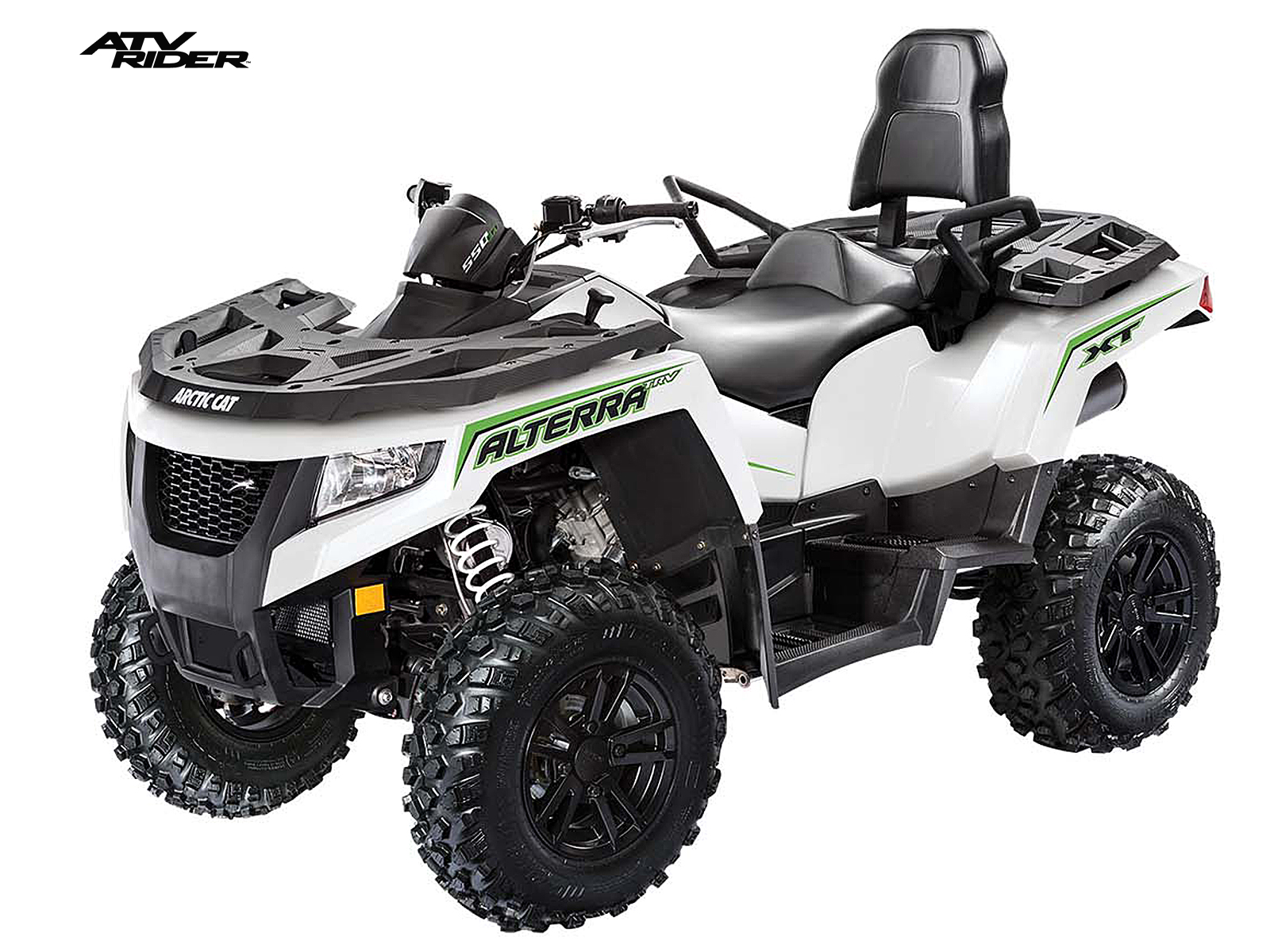2017 Arctic Cat Alterra 550 TRV XT | ATV Rider