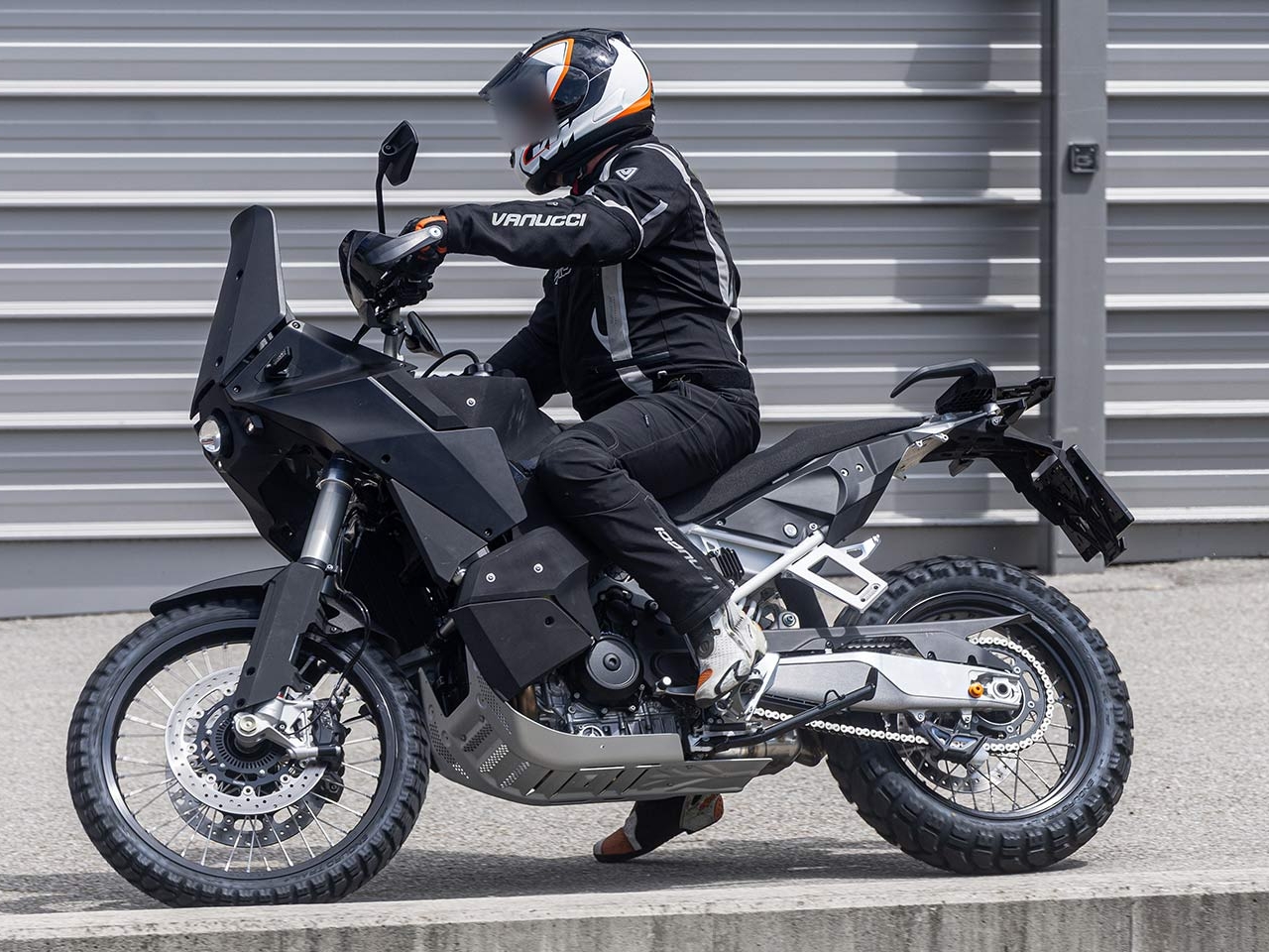 2025 KTM 990 Adventure Caught Testing Cycle World