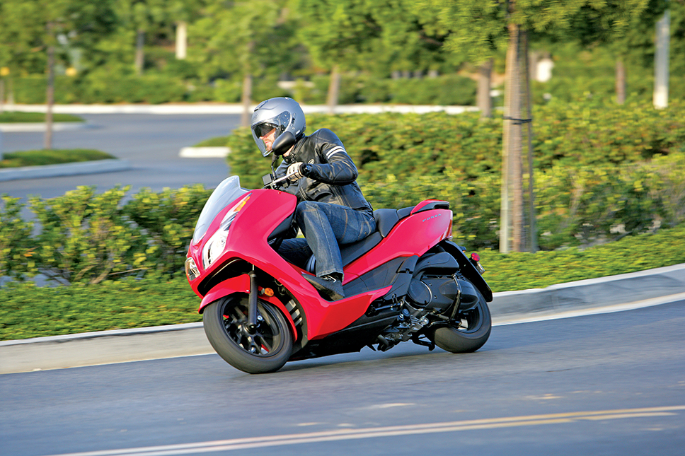 2014 HONDA FORZA | Motorcyclist