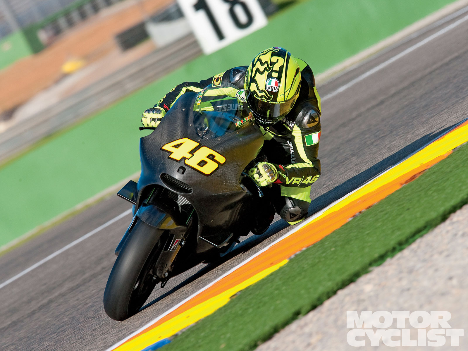Valentino Rossi's Eyes | Code Break | Motorcyclist