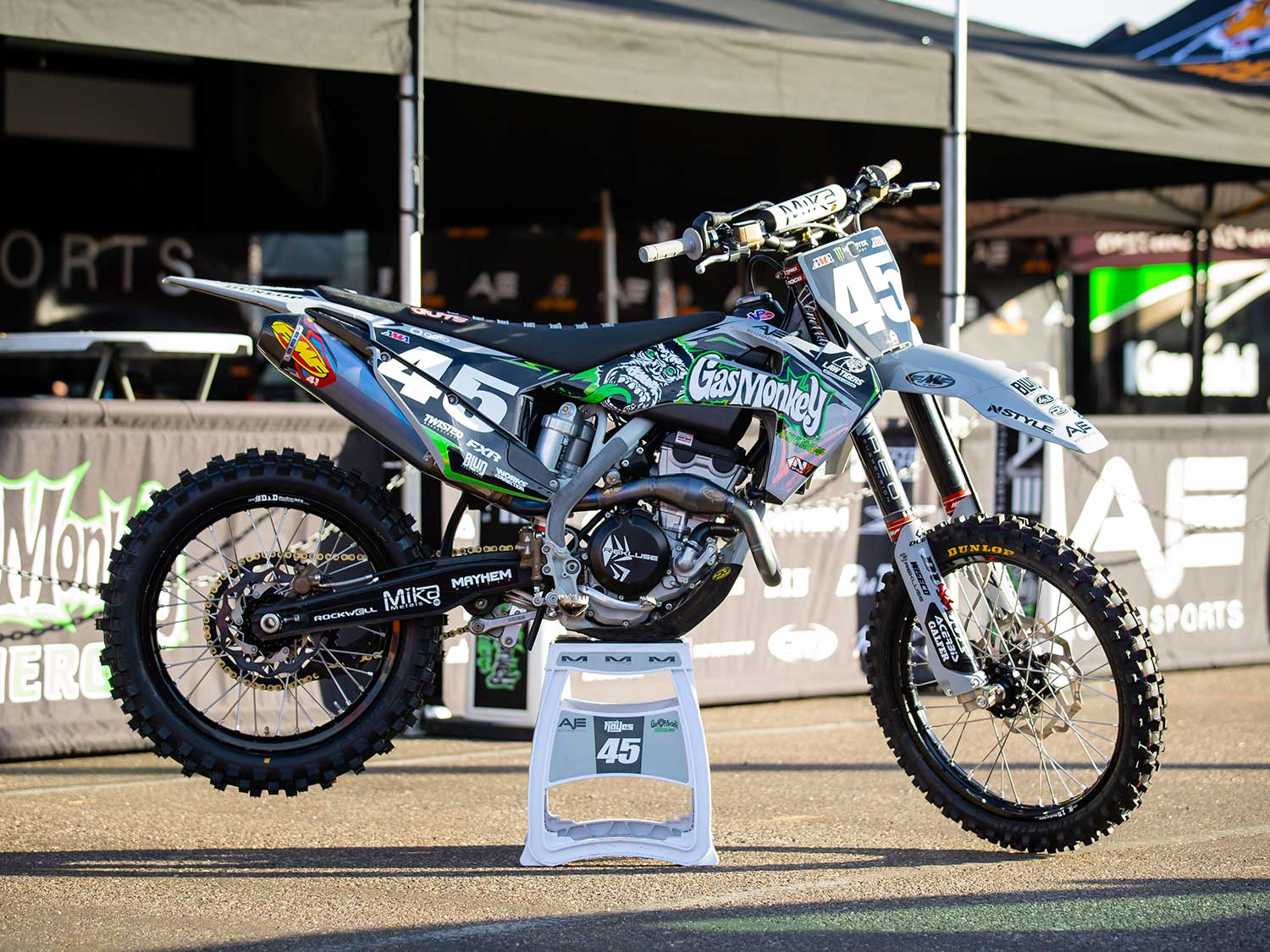 2020 Supercross Bikes—Jacob Hayes' Husqvarna FC 250 | Dirt Rider