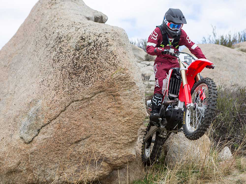 2018 Honda CRF450RX Review | Dirt Rider