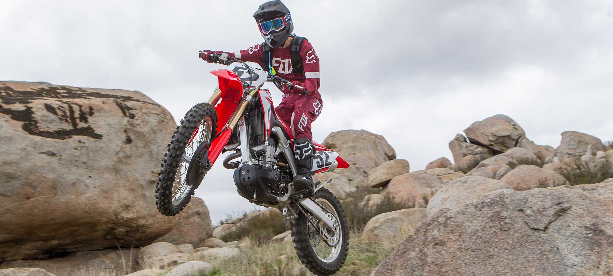 2018 Honda CRF450RX Review | Dirt Rider