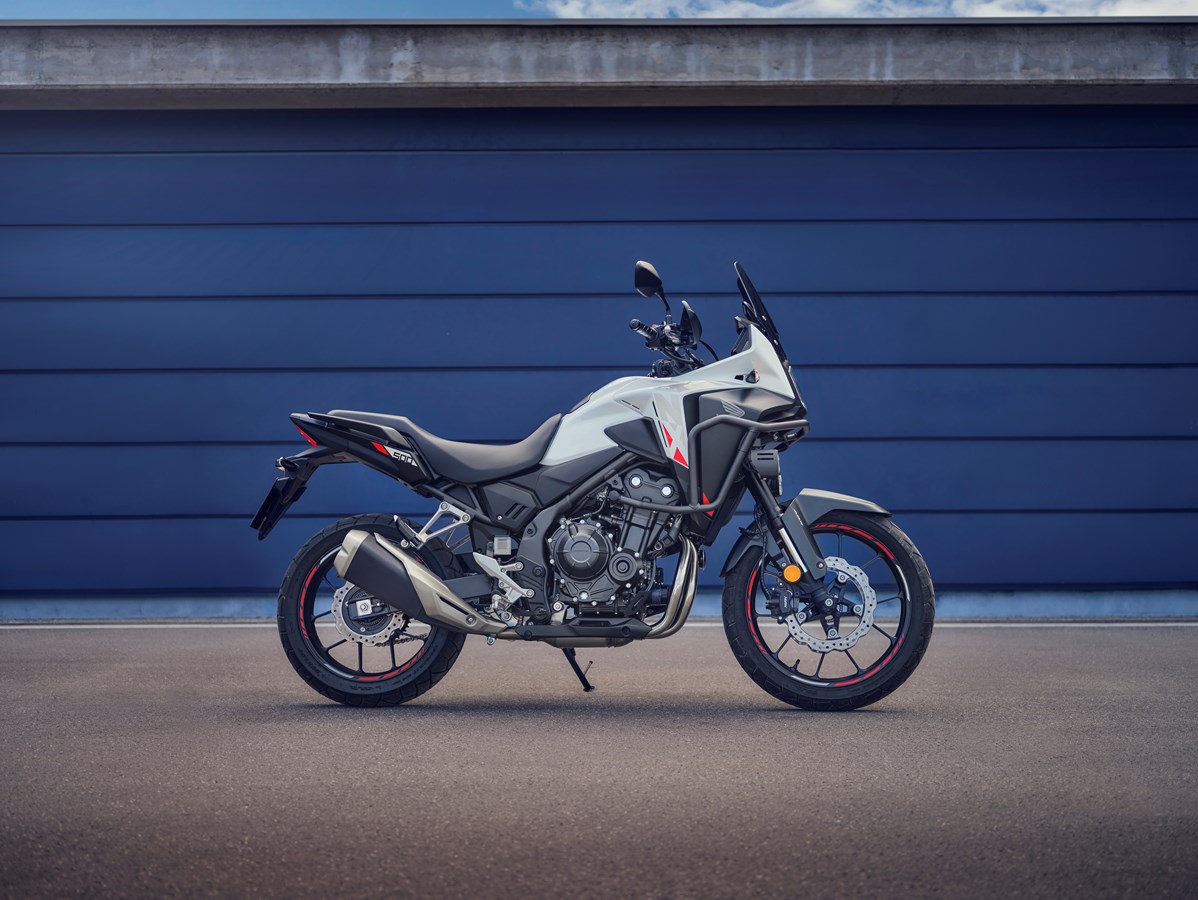 The-New 2024 Honda CB 500F Is marketed as an all around athlete 