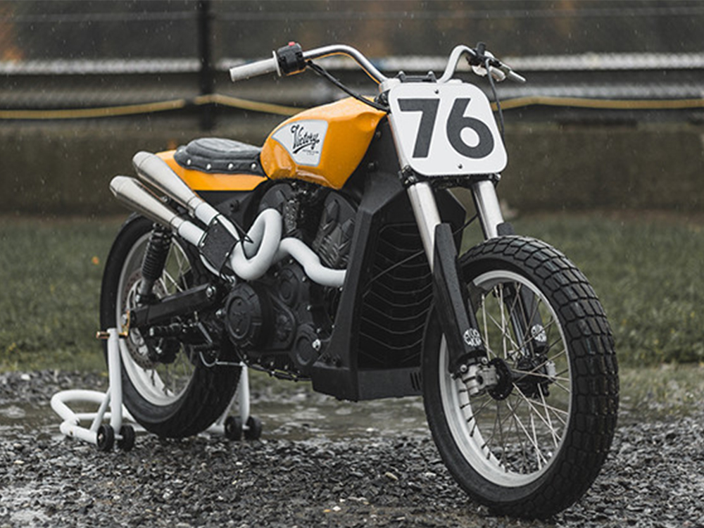 76 Victory Octane Tracker | Motorcycle Cruiser