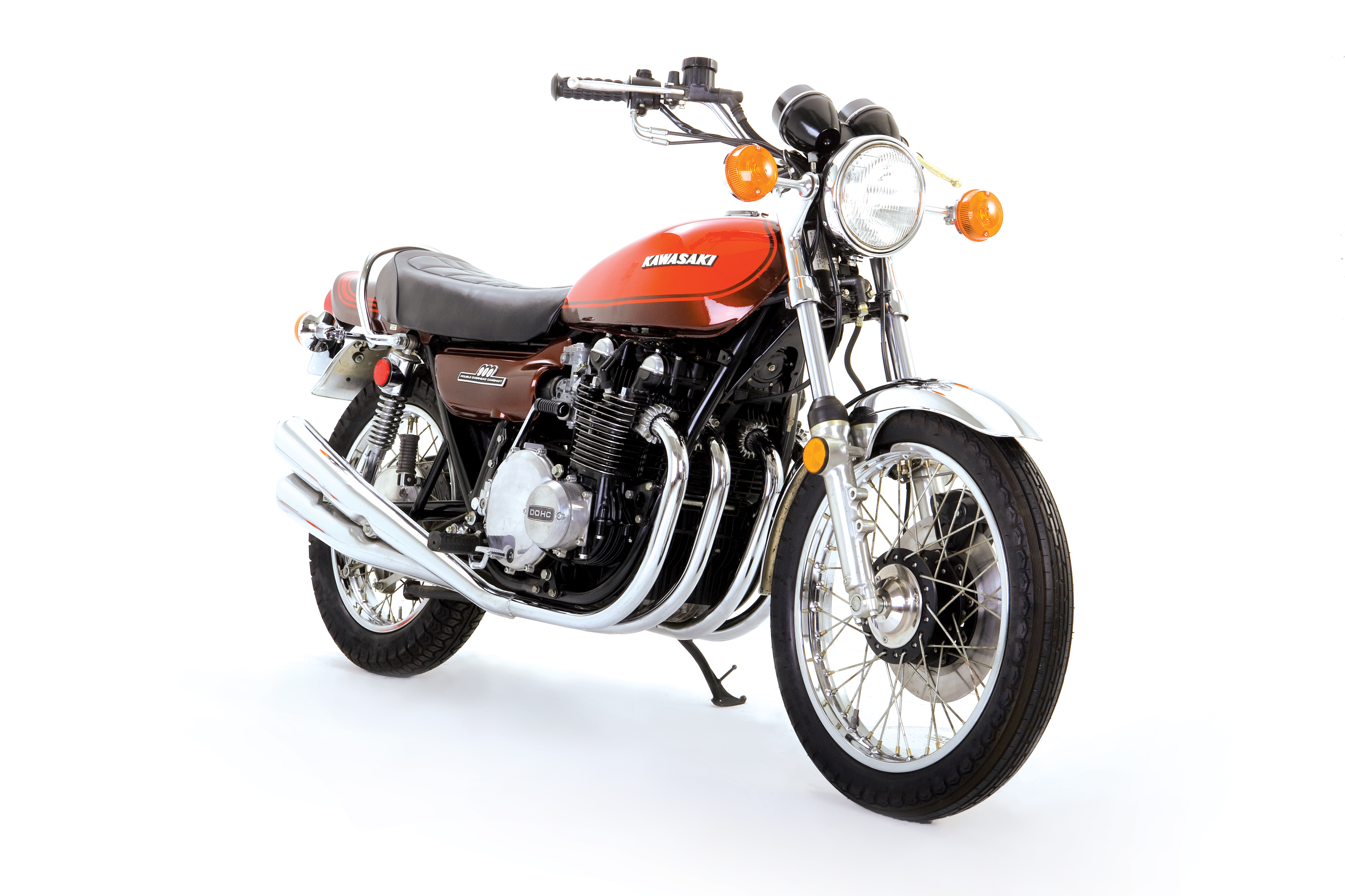 Vintage Kawasaki Z1 Motorcycle | Motorcyclist