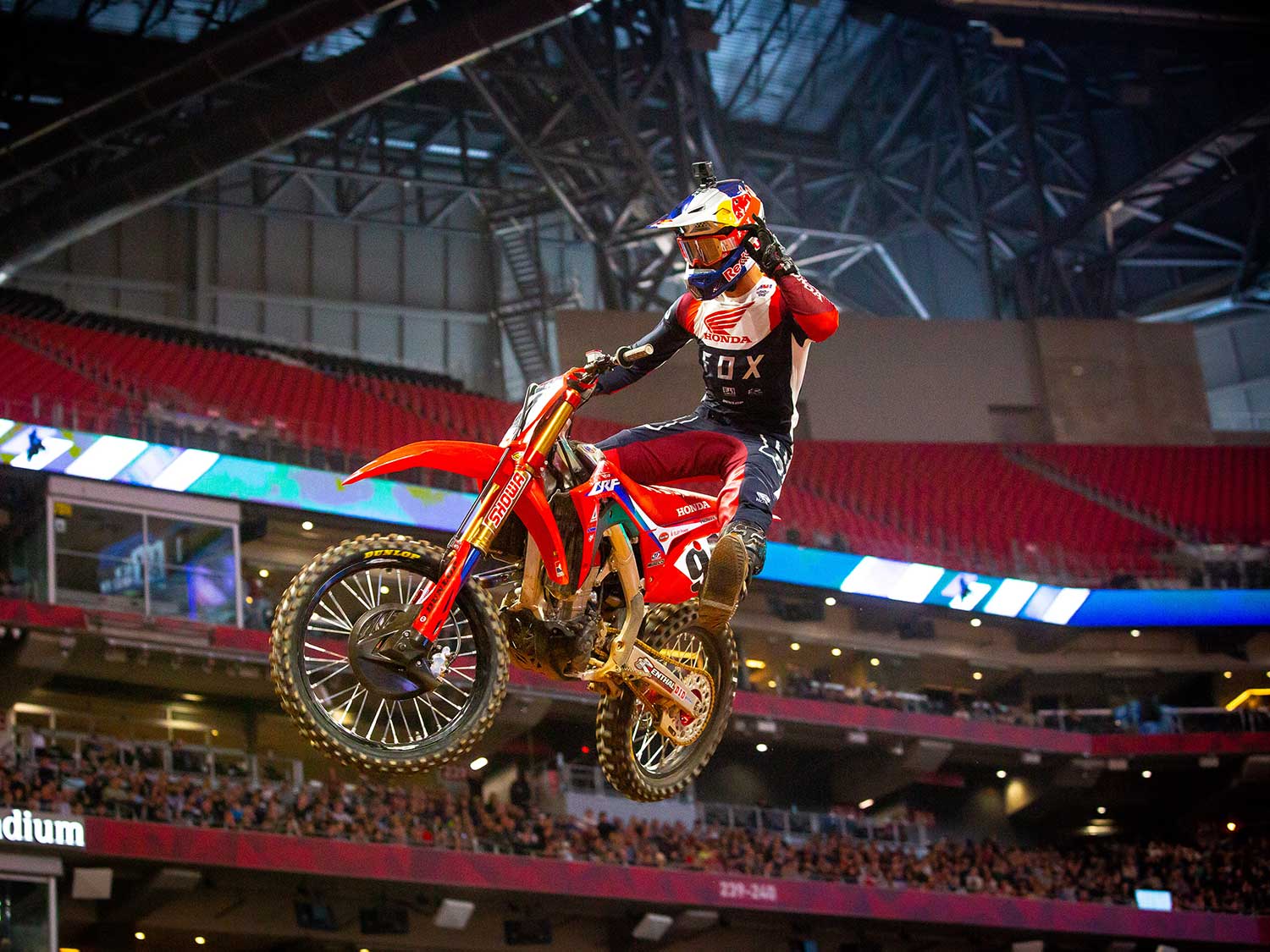 2020 Atlanta Supercross 450 Class Race Report | Dirt Rider
