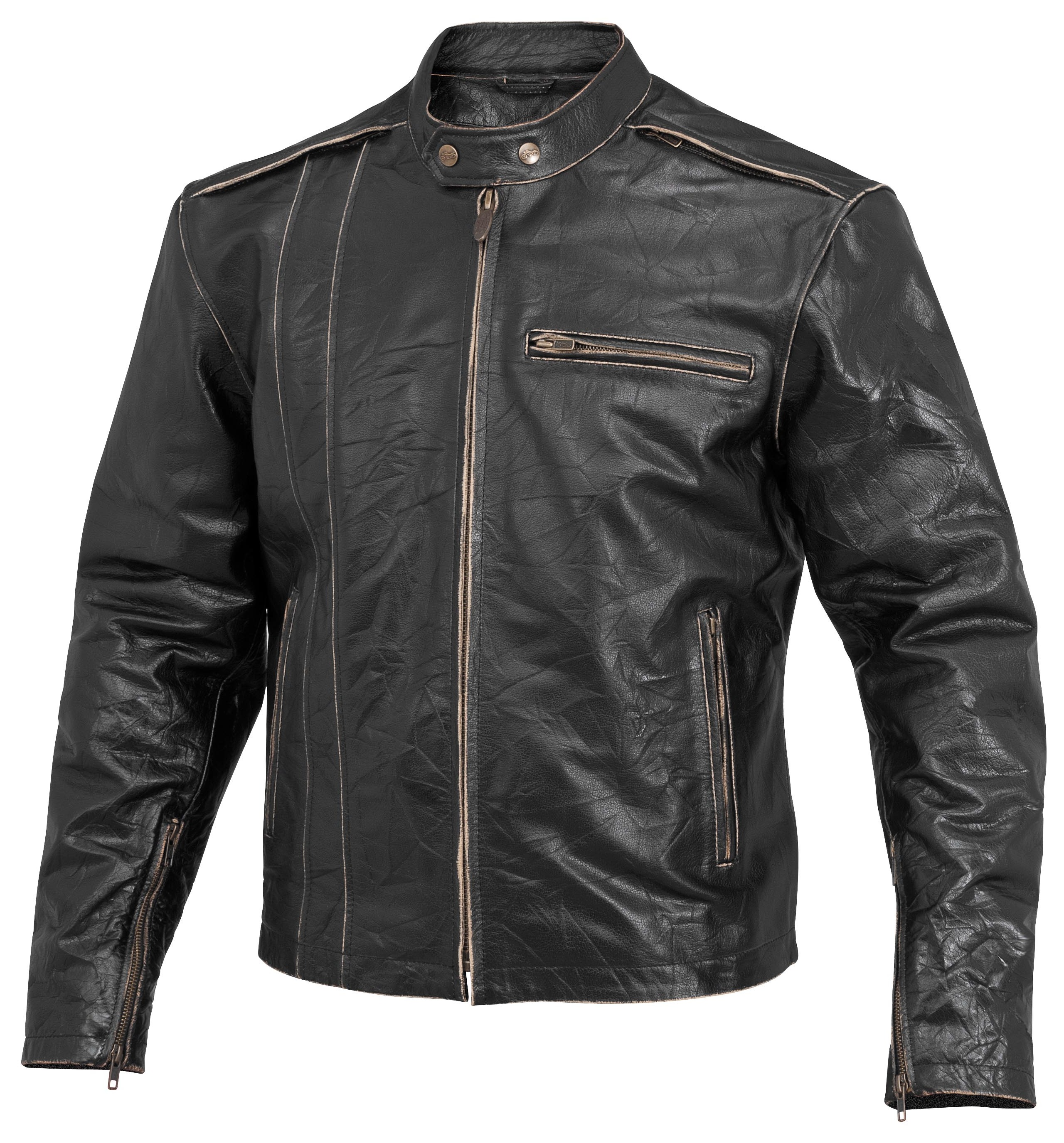 ジャケット・アウター GOOD HELLER EVILACT RATS harley davidson Vintage 90s Harley Davidson Shovelhead Leather Jacket Mens