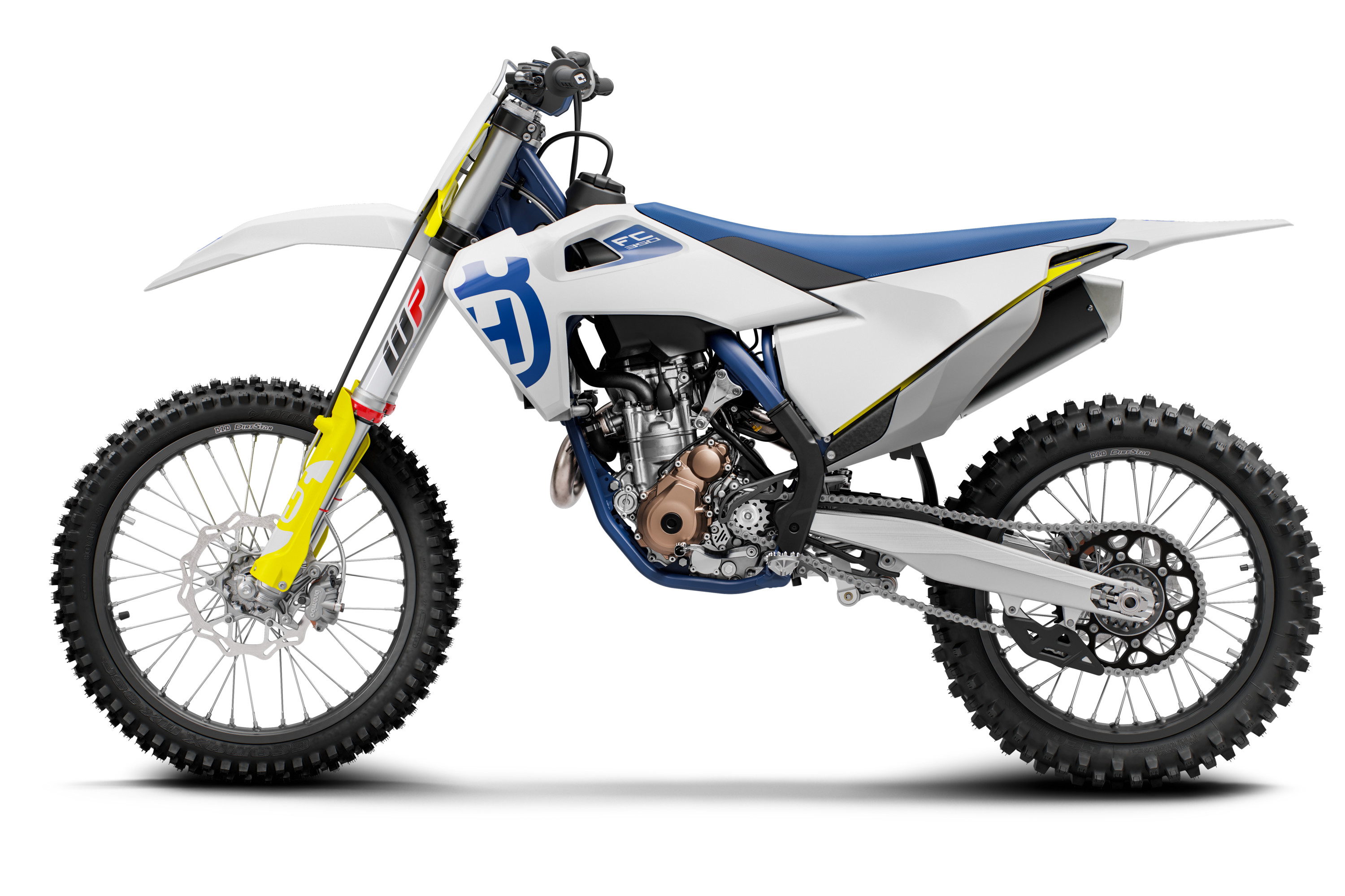 Husqvarna 350 store dirt bike