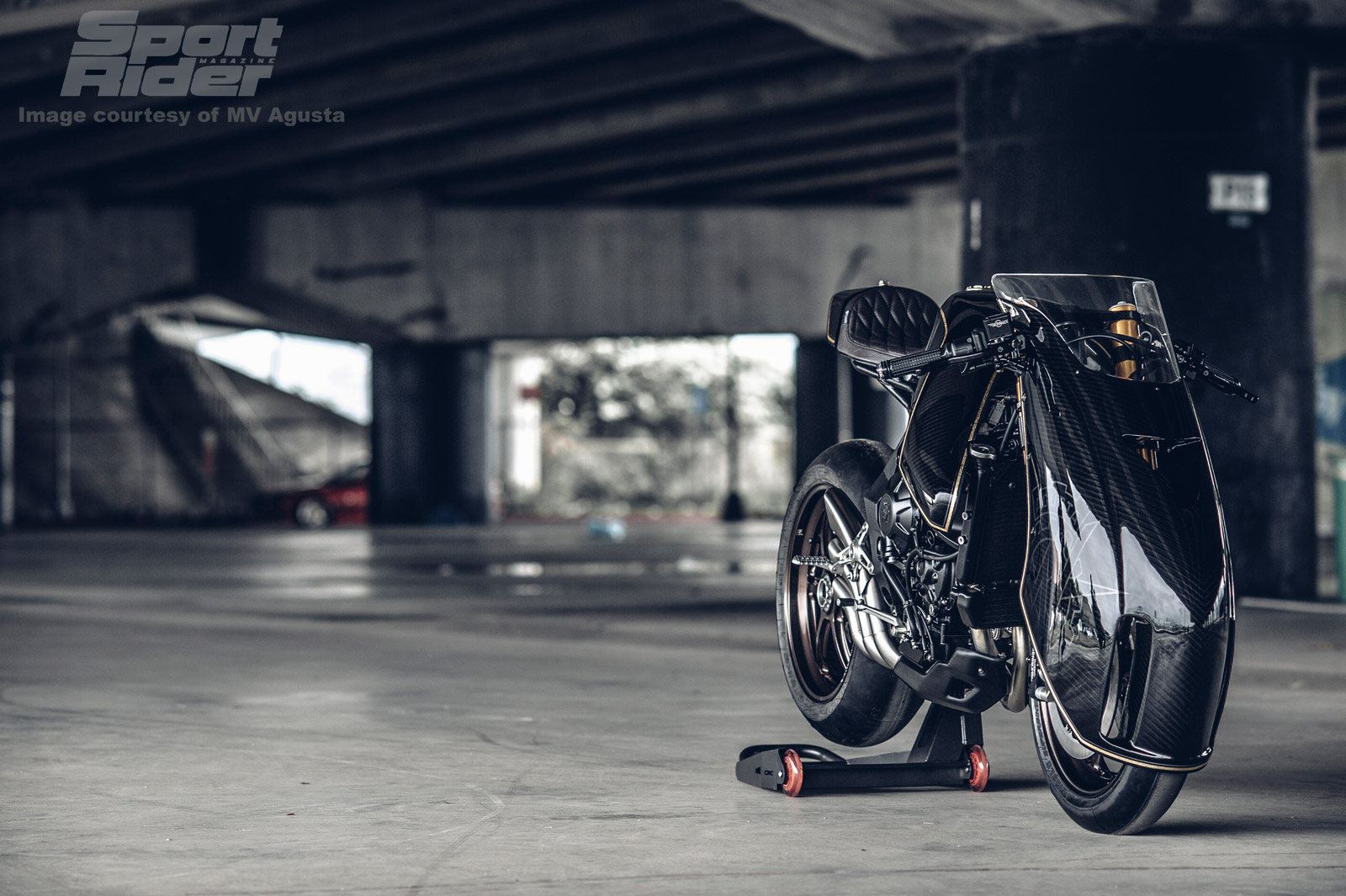 Gallery: MV Agusta Ballistic Trident and Dragster Blackout | Cycle