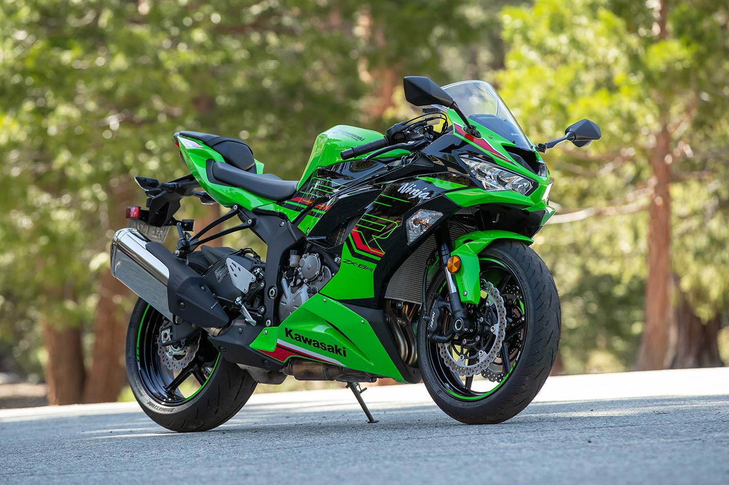 Kawasaki zx6r deals