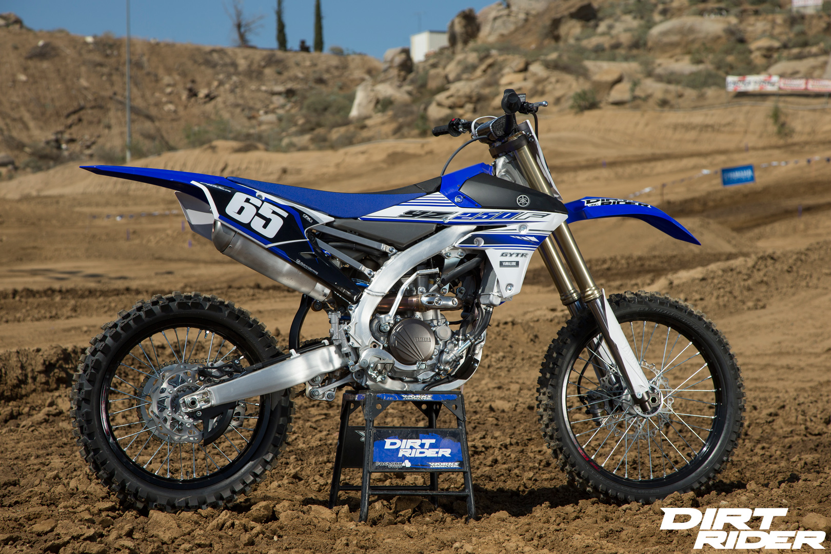 2016 Yamaha YZ250F - First Impression | Dirt Rider