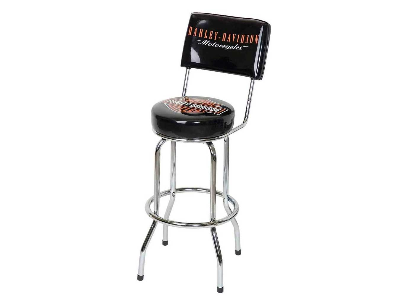 Harley davidson bar online stool covers