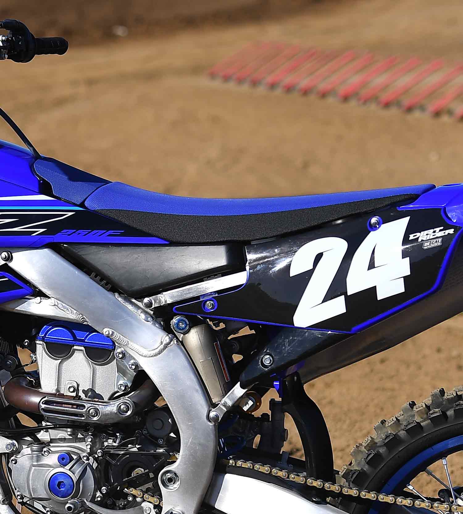 Best Motocross Bike Winner—2021 Yamaha YZ250F