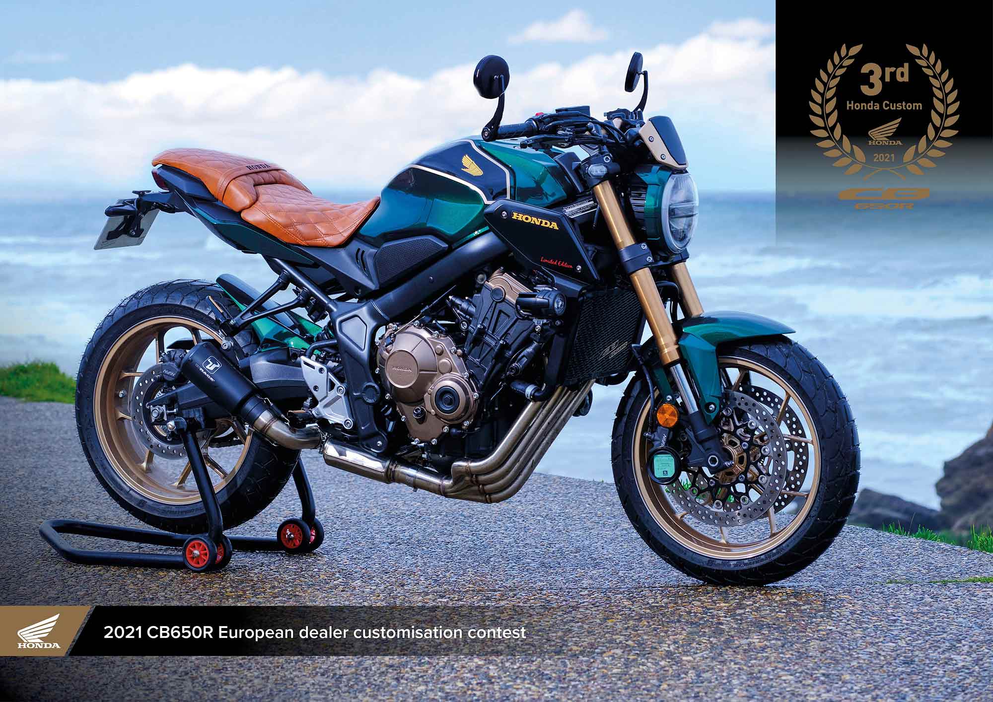 2021 Honda CB650R Dealer Custom Winner